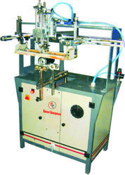 Semi Auto Round Screen Printing Machine